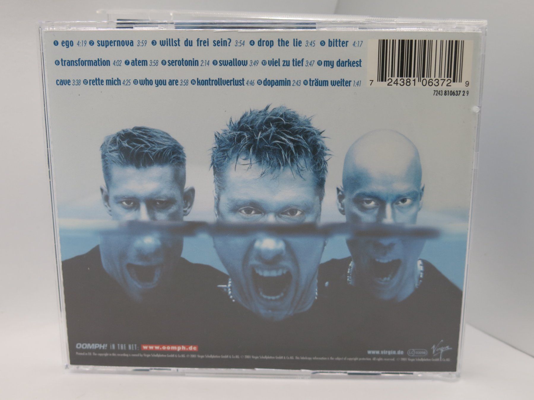 CDs: CD: OOMPH! – Ego – Gebraucht aus Ernetschwil von luisvonerni 2