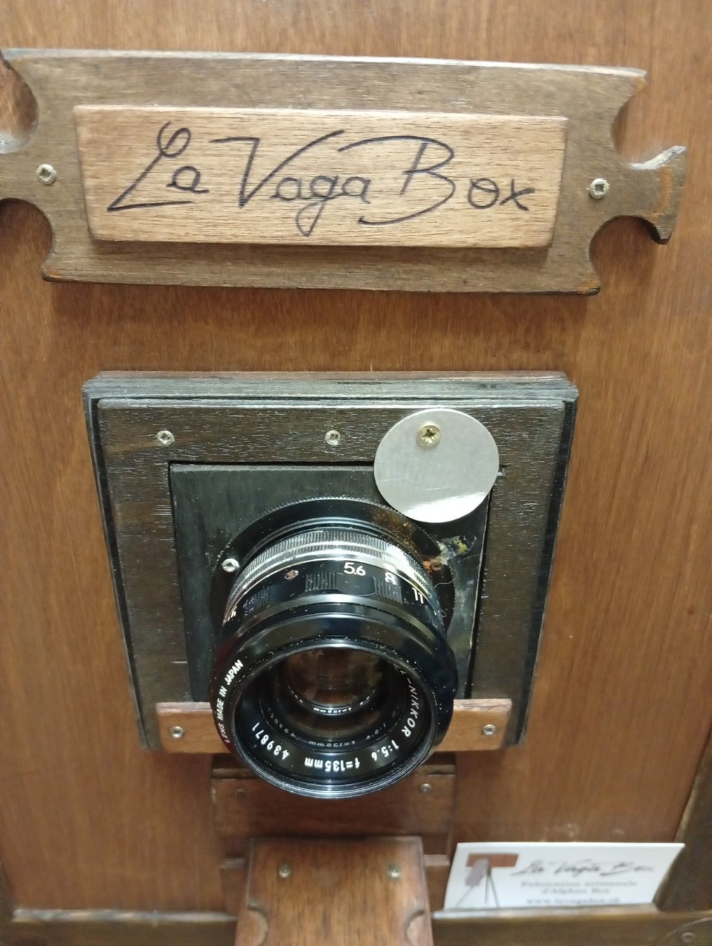 Appareil photo: AfghanBox-Camera minutera – D'occasion à Perrefitte par 36B
