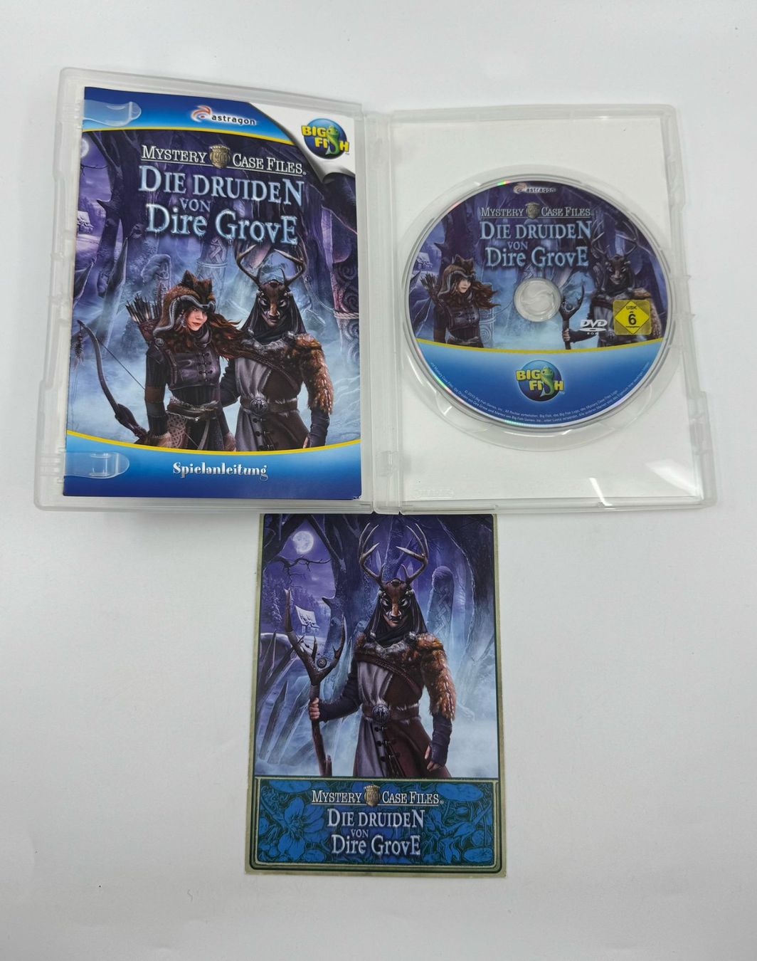Giochi: Die Druiden von Dire Grove (PC) – Usato da Herisau venduto da Seyashop1 1