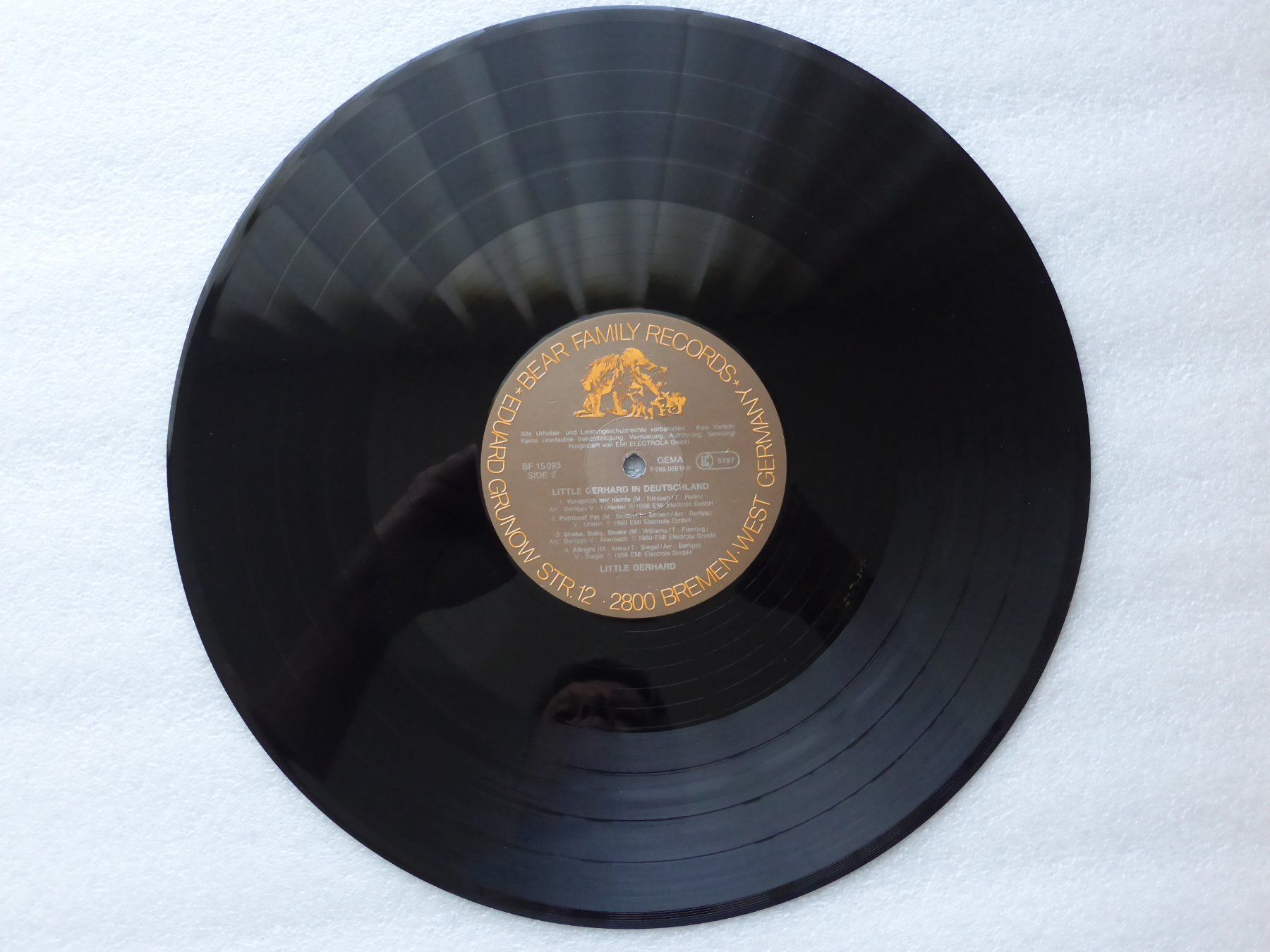 Dischi in vinile: VINYL  LP   LITTLE GERHARD – Usato da Küssnacht am Rigi venduto da Sunnestrahl 2