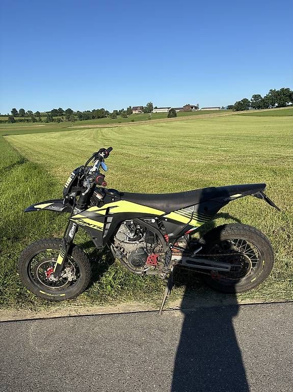 Fantic Strada: Fantic xmf 125 – Usato da Sursee venduto da Fin_f9v9 2