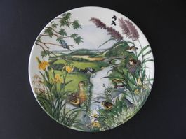 Wandteller von Colin Newman's Country Panorama Wedgwood