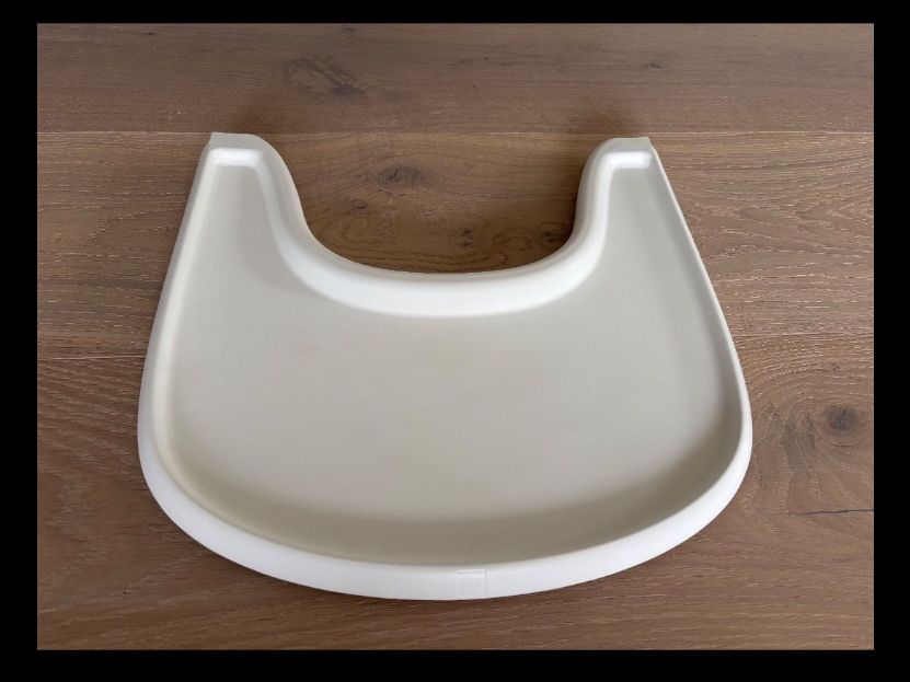 Stokke Seggioloni: STOKKE Tripp Trapp Tray weiss – Usato da Wetzikon ZH venduto da imarlis1 1