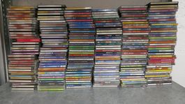 Grosse Sampler-CD-Sammlung