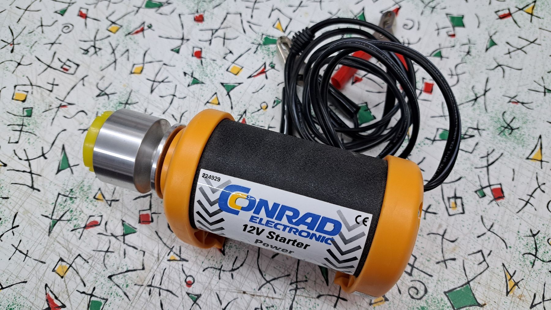 Modellismo RC: RC Modell Starter 12V – Usato da Lotzwil venduto da Smart12