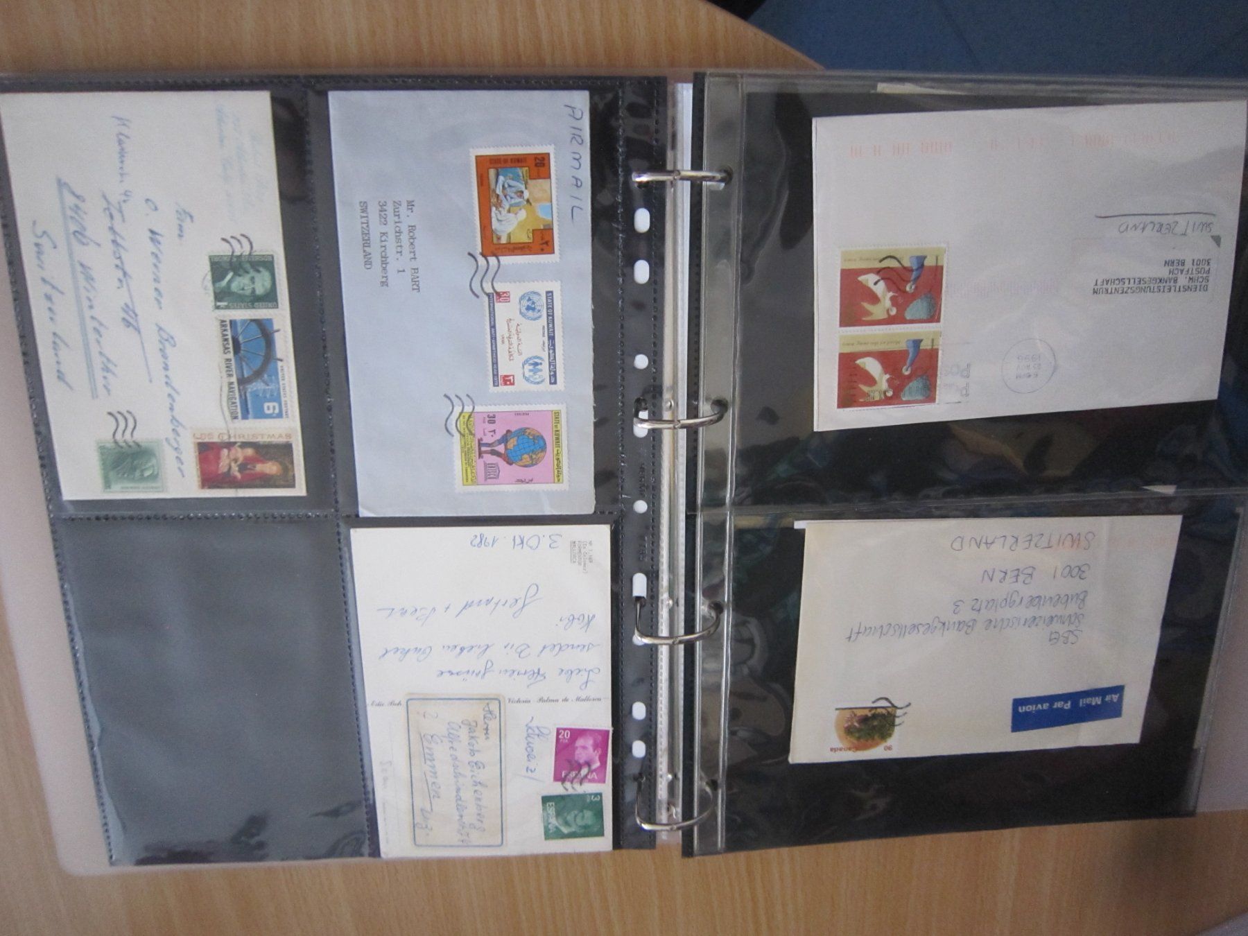 Tutti i francobolli: Ordner mit Marken: Spezialstempel!!! SELTEN – Usato da Giubiasco venduto da sal_9j6w 8