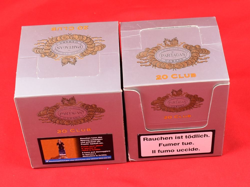 Partagas Club 20 special Edition cigarillos | Kaufen auf Ricardo