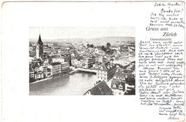 Gruss aus ZÜRICH ca. 1915 (ZH)