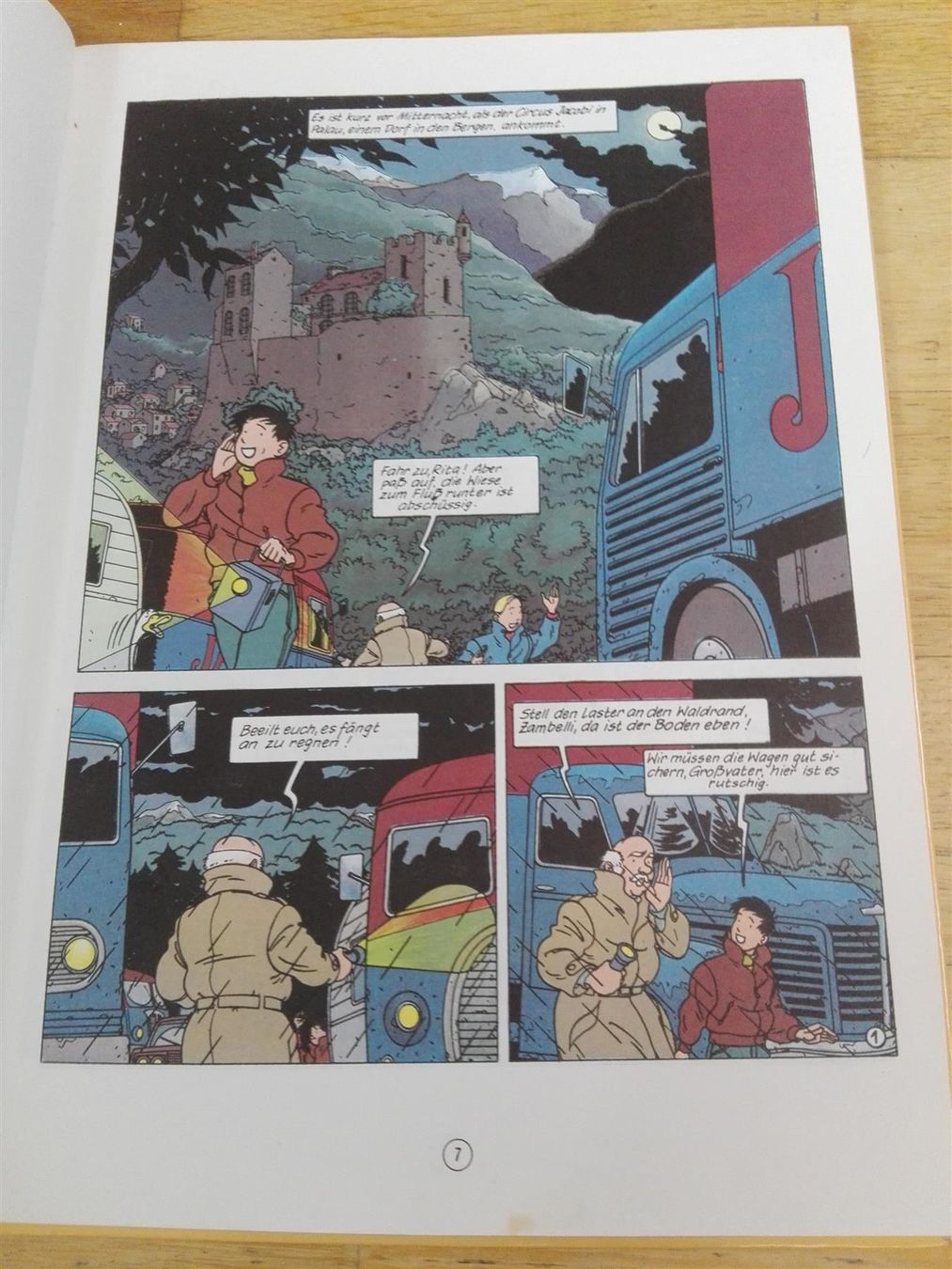 Fumetti: Circus Jacobi (2) - Der Wilde Hengst – Usato da St. Gallen venduto da elk2021 4