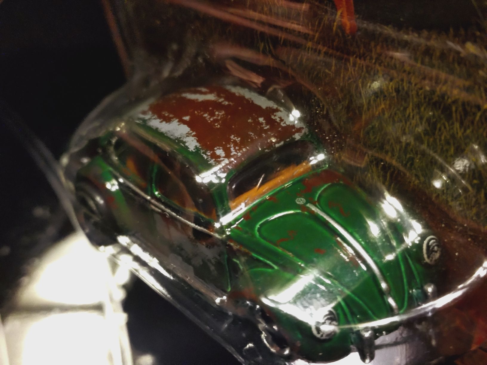 Hot Wheels Modellini d'auto: Hot Wheels Silver Series VW Classic Bug – Nuovo e nell'imballaggio originale da Zürich venduto da DiecastDude 2