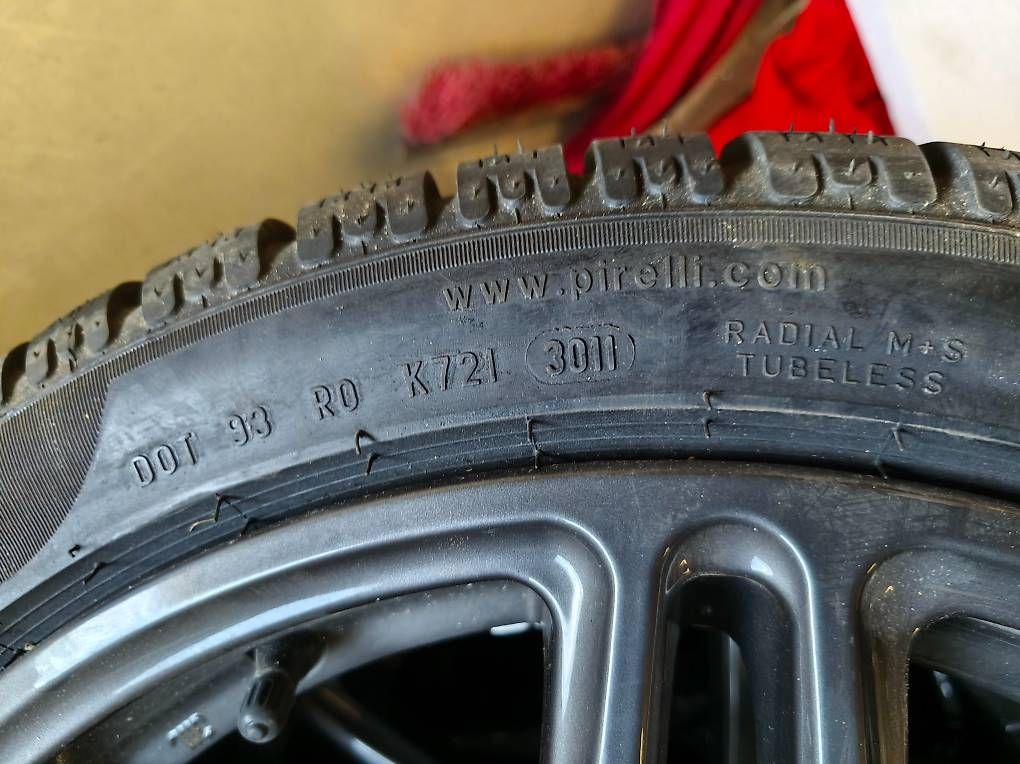 Pneumatici & Ruote complete: Fiat Punto Winterräder – Nuovo e nell'imballaggio originale da Beinwil am See venduto da dow_r8dm 1