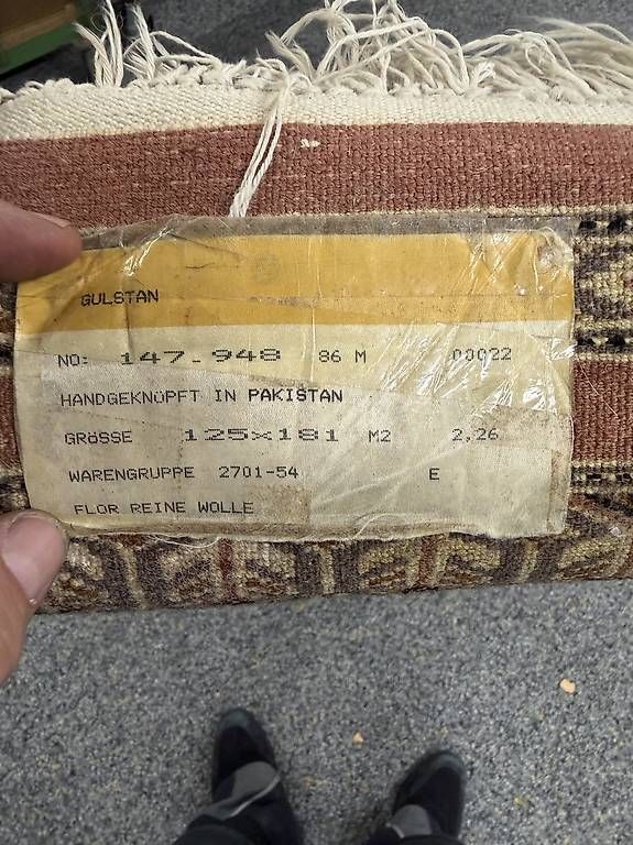 Tappeti: Handknüpfteppich aus Pakistan – Usato da Aarau venduto da ric_j2fq 2
