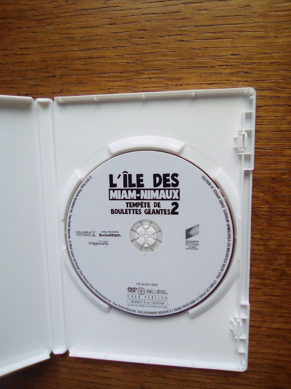 Alle DVDs: DVD L' île des Miam-Nimaux 2 – Gebraucht aus Porrentruy von tupatup 2