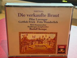 Smetana, Fritz Wunderlich - Die verkaufte Braut - KA02E