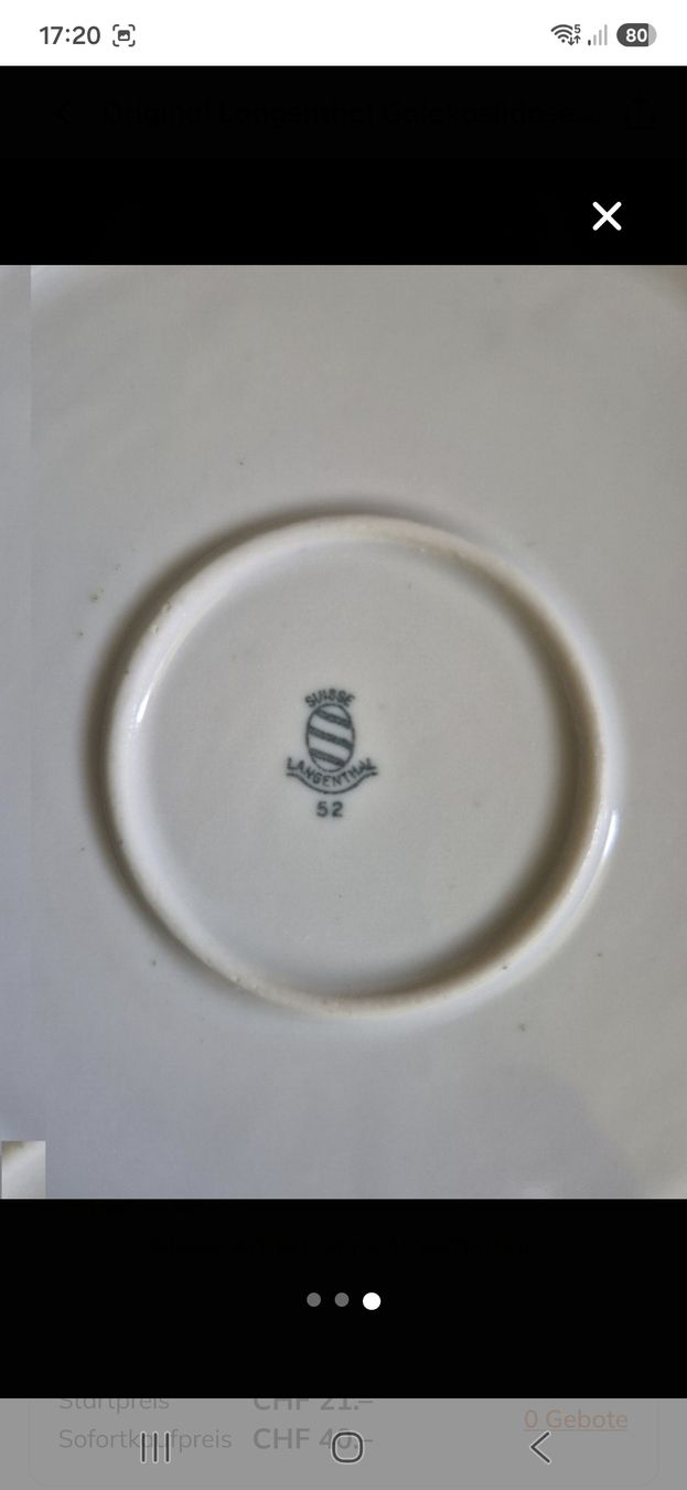 Contenitori & Simili: Dose Langenthal, Galakäslidose 1952 – Usato da Villmergen venduto da MONCHHICHI 2
