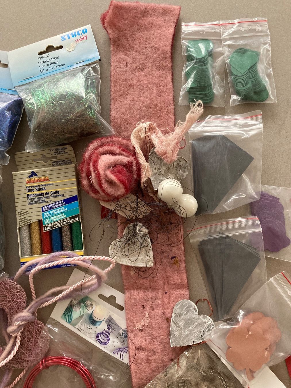 Kit bricolage: Bastelartikel Diverse – Usato da Neu St.Johann venduto da har_f865 2