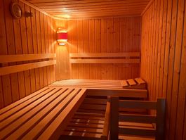 Gebrauchte Sauna in top Zustand