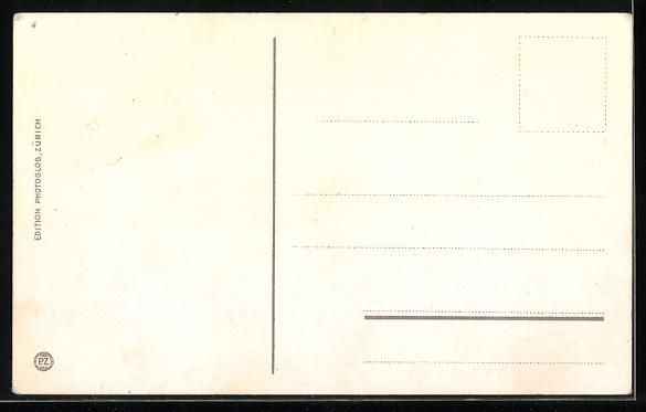 Cartoline postali: Einsiedeln, Ortsansicht mit Gr. und Kl.  – Usato da Berlin venduto da bartko-reher 1