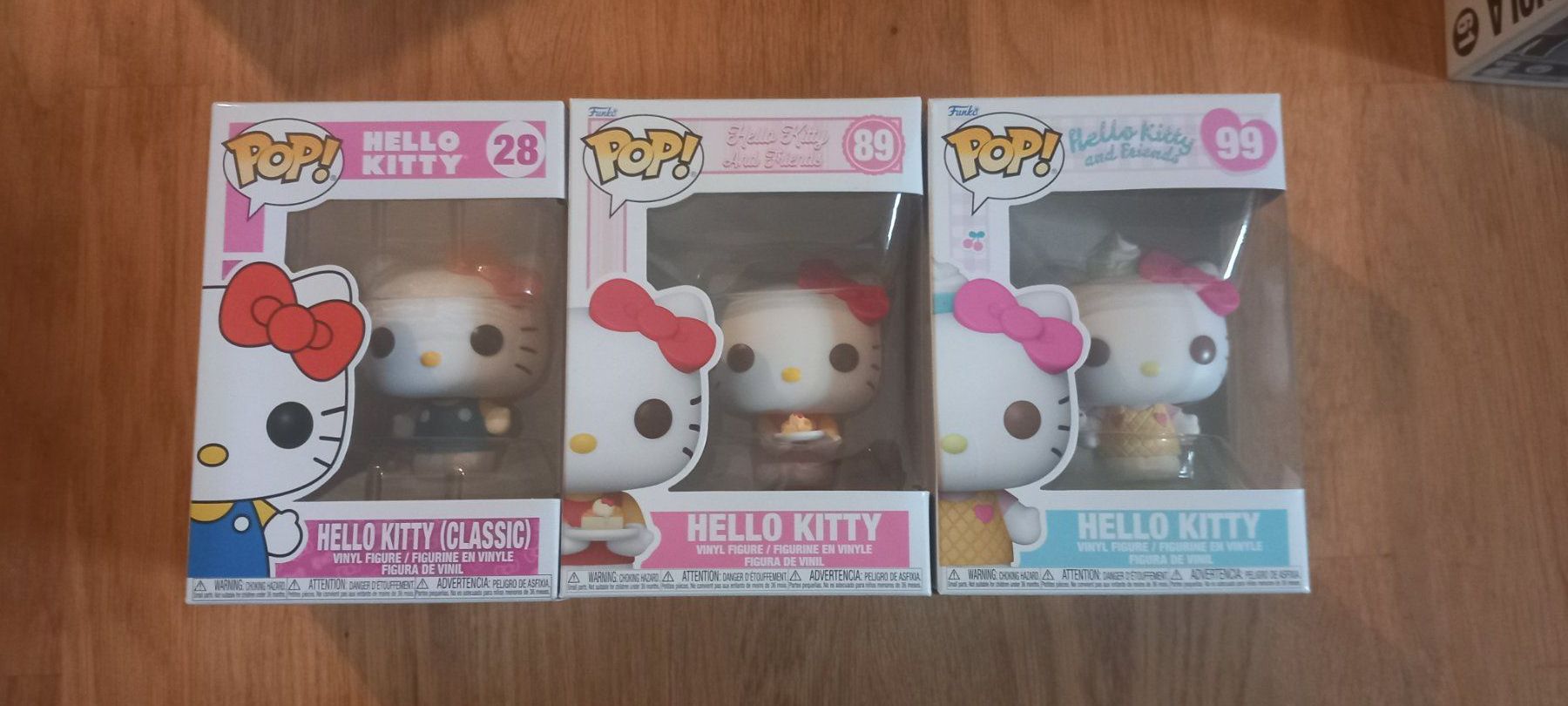 Funko Figuren: Collection 3 Funko Pop Hello Kitty – Neu und originalverpackt aus Yverdon-les-Bains von fla_z2k7