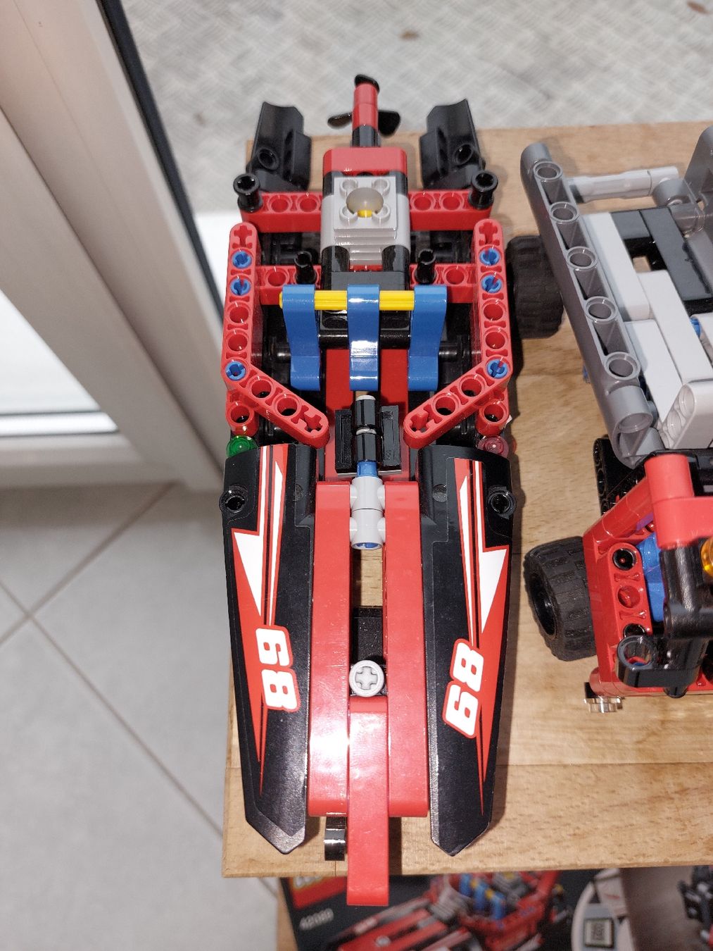 Lego Kit di costruzioni: Lego Technic Sammlung – Usato da Mumpf venduto da Pat17 1