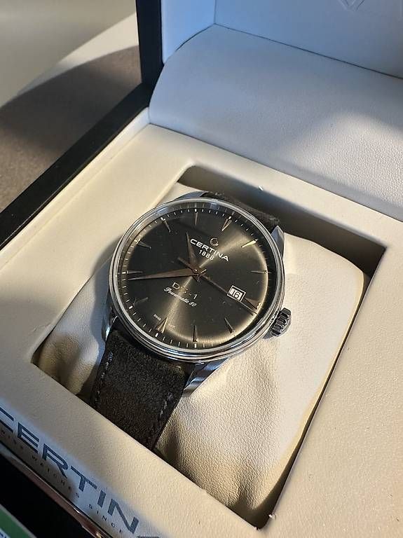 Certina Orologi: CERTINA Powermatic 80 DS-1 Full Set – Usato da Allschwil venduto da hei_vk6m 2