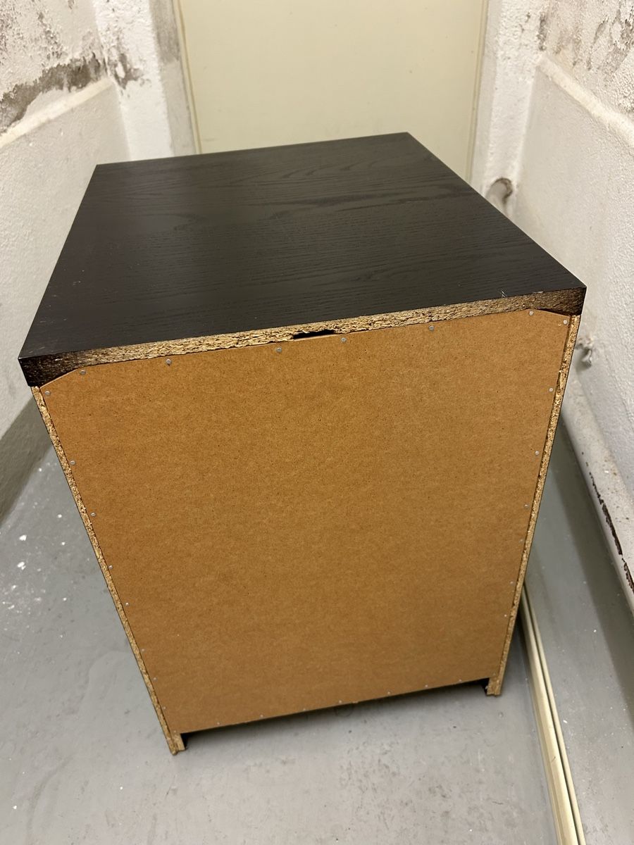 Tables de nuit: Side table with 2 drawers – D'occasion à Zürich par Sophie0569 2