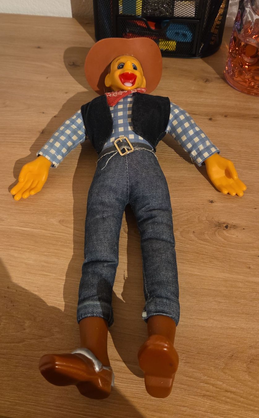Statuette: Cowboy Figur – Usato da Arni BE venduto da Jolanda2000