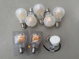 Div LED Leuchten Zigbee dimmbar, neuwertig