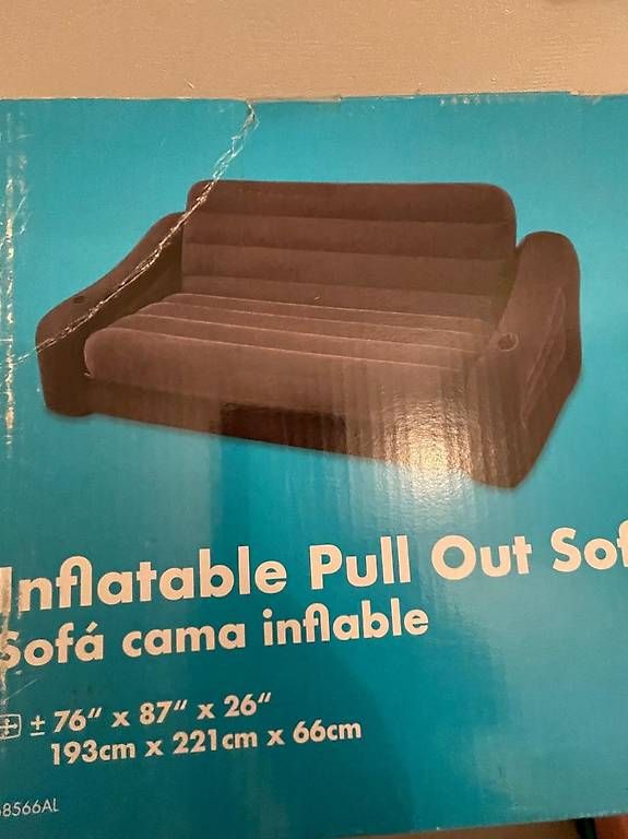 Divani: Sofa aufblasbar - originalverpackt - ungeöffnet – Nuovo e nell'imballaggio originale da Triesen venduto da Chevalley 1
