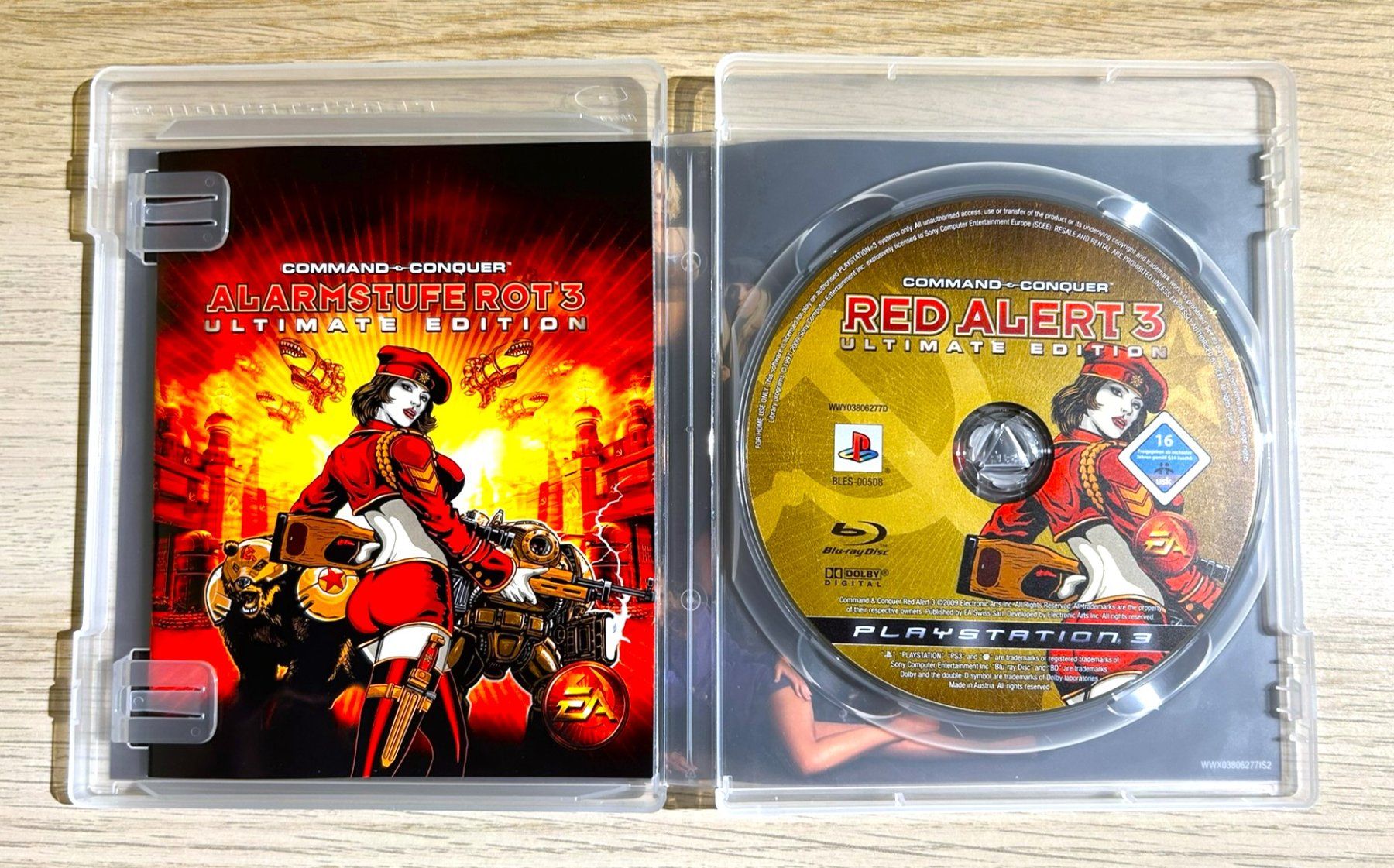 Sony Spiele: Alarmstufe Rot 3 Ultimate Edition PS3 – Gebraucht aus St. Gallen von Alpine.Arcade 2
