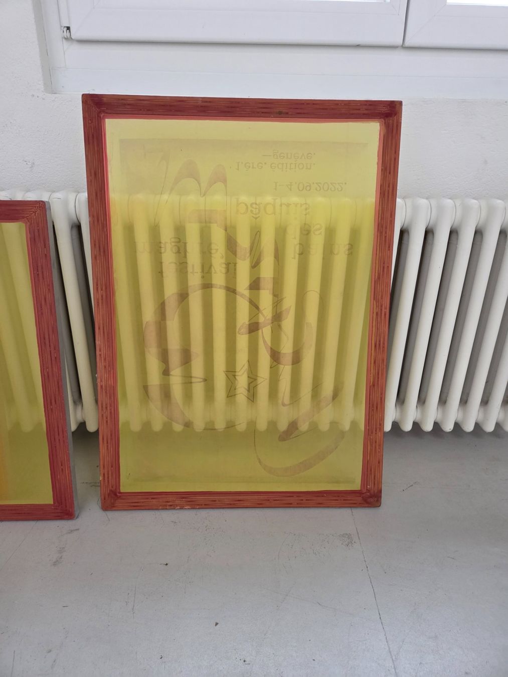 Tutte le macchine: Siebdruck-Set – Usato da Basel venduto da Postbuero 4