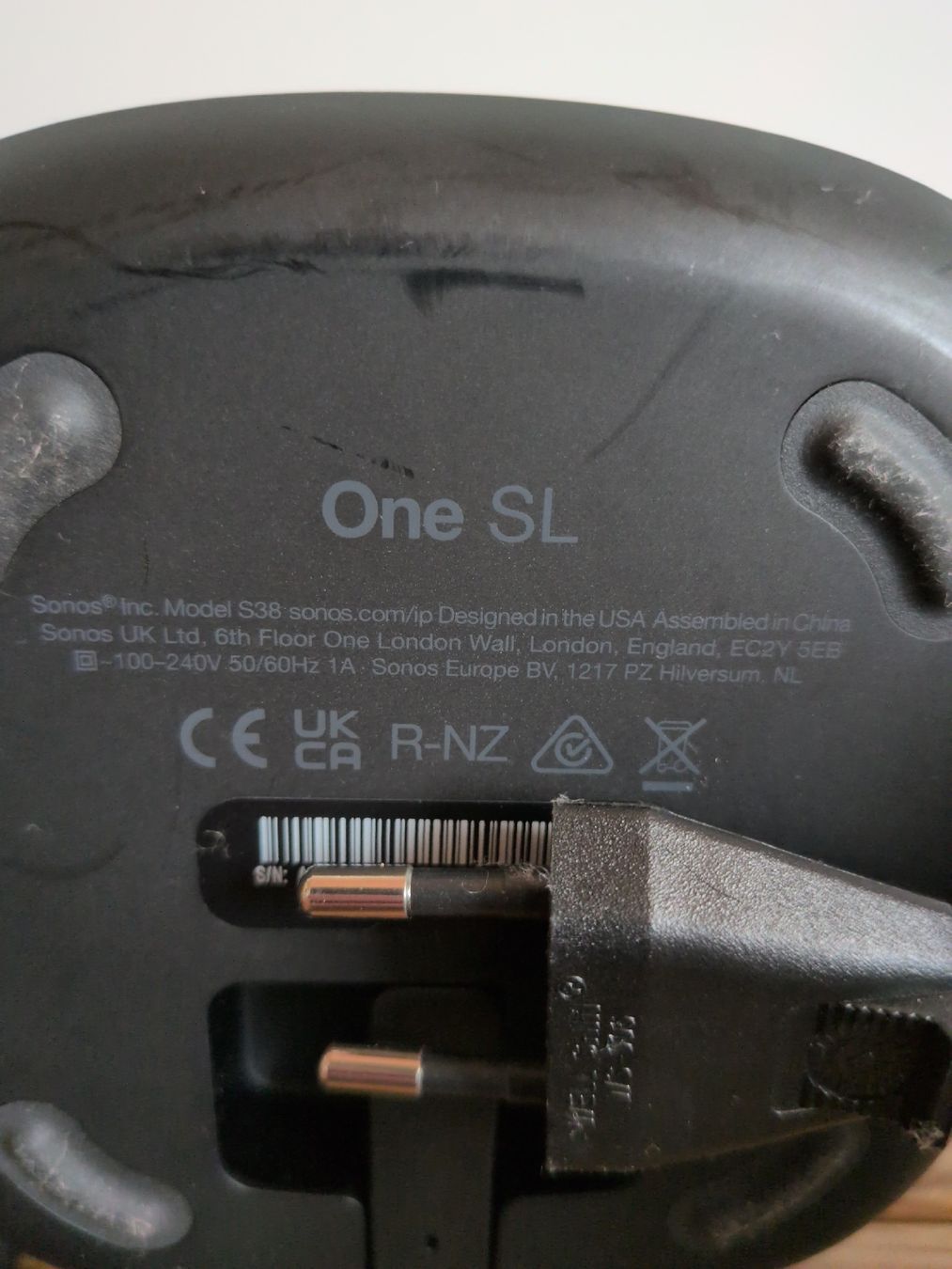 Sonos Lautsprecher: 2x Sonos One SL (defekt) – Defekt aus Bern von crazy_horse 3