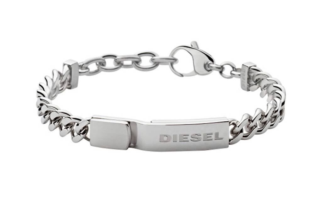 Diesel Bracciali & Braccialetti: Diesel Edelstahl Armkette – Usato da Aettenschwil venduto da ath_n8dy