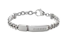 Diesel Edelstahl Armkette