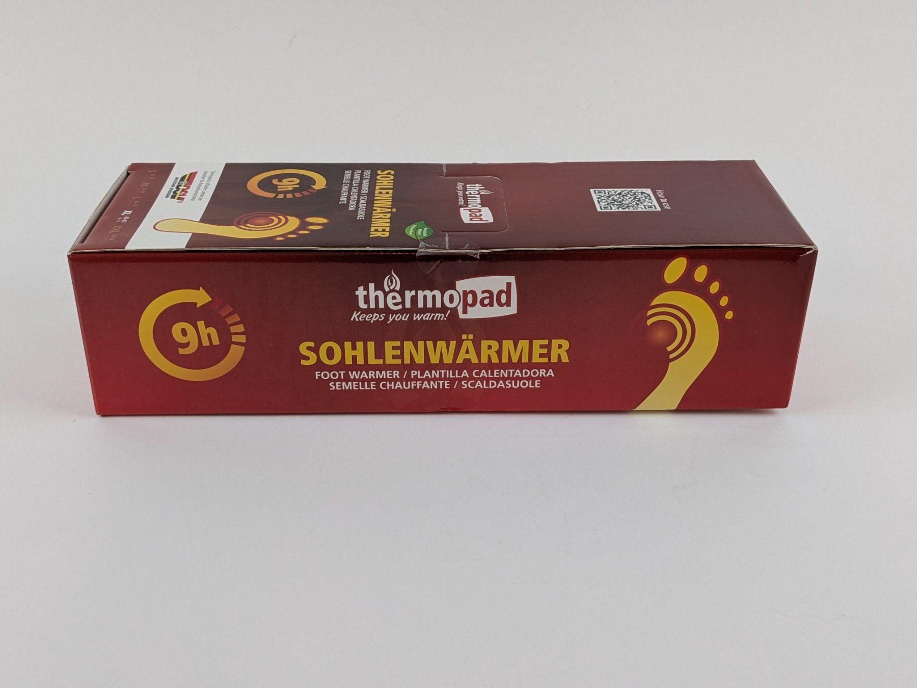 Altro in  Abbigliamento & Accessori: THERMOPAD Sohlenwärmer XL – Usato da Thun venduto da Restwert_Thun 2