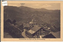 Tschiertschen - Teilansicht