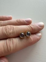 Kleine Amethyst Ohrstecker