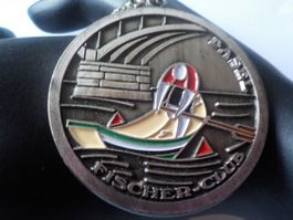 Plaquette, Anhänger Fischer-Club Basel