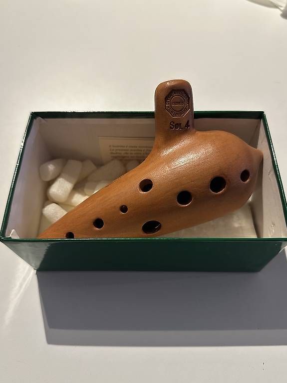 Musikinstrumente: Ocarina da Concerto – Gebraucht aus Olten von sar_975n 3