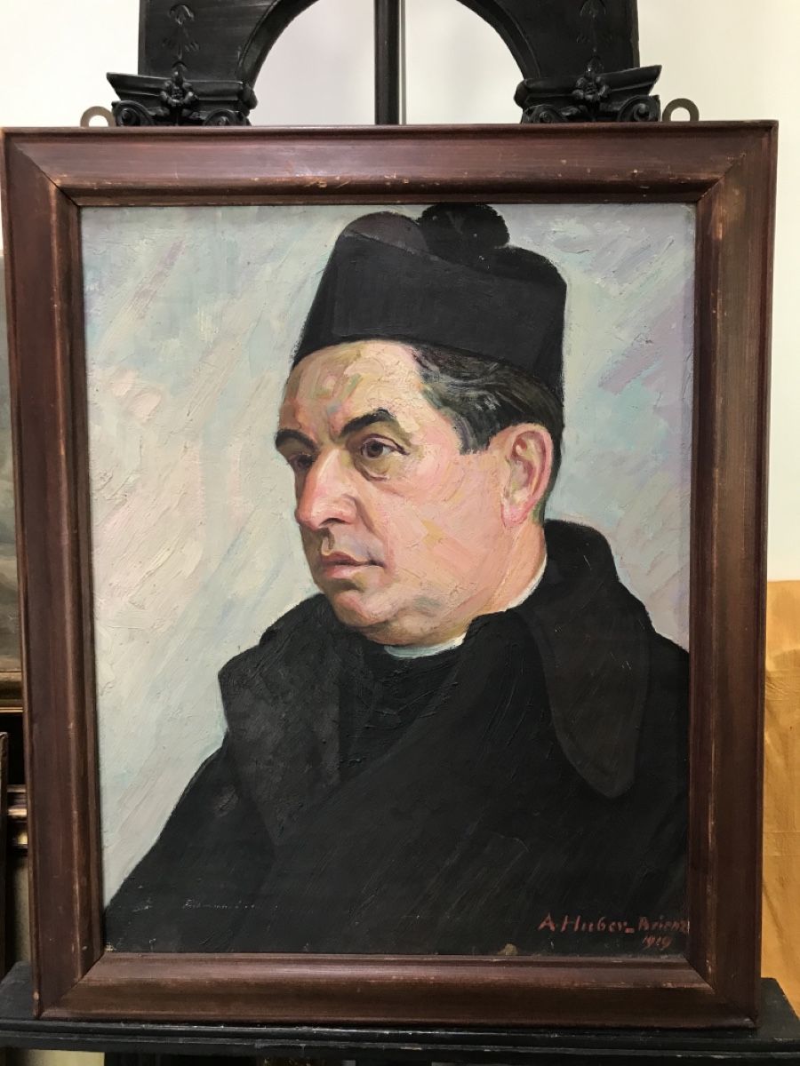 Tableaux: HUBER ARNOLD PANKRAZ 1873-1953 – D'occasion à Wolfhalden par SecondAntique