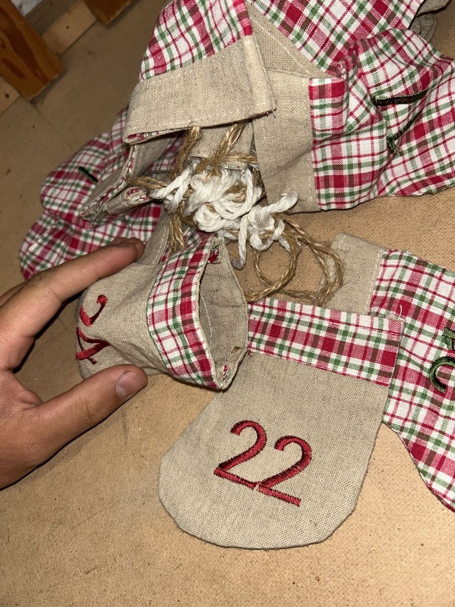 Toutes les décorations: Adventskalender Säckli  – D'occasion à Bern par jer_8bdp 1