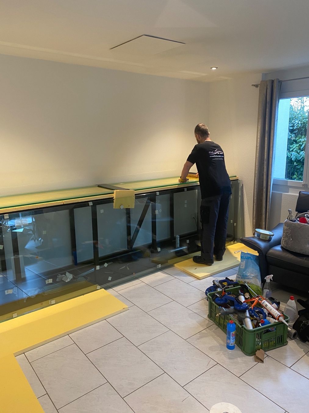 Acquari: Gross Aquarium 400x60x80 – Nuovo (secondo la descrizione) da Berikon venduto da fischundart 5