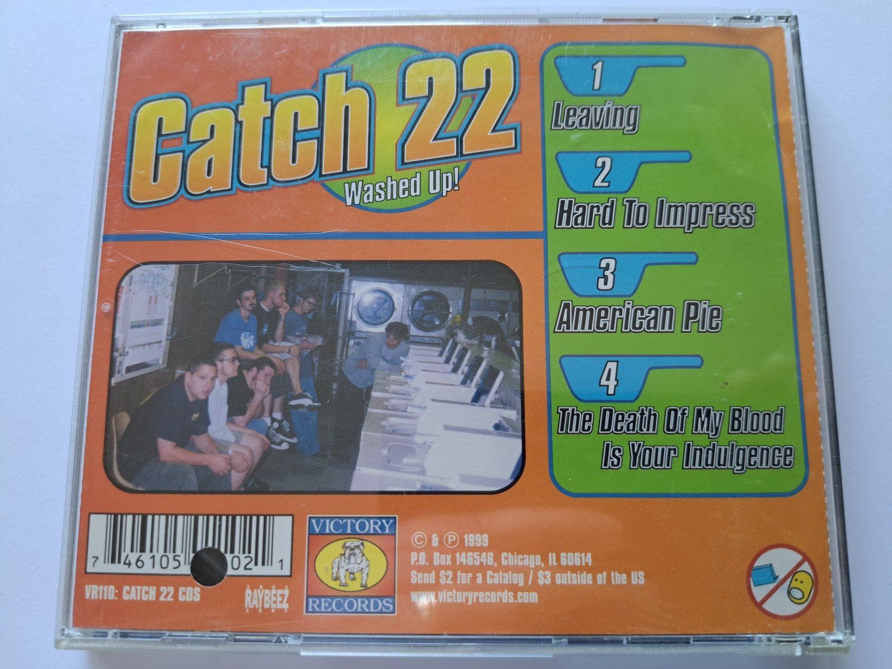 CDs: Cd Catch 22 - Washed up ( Ska Punk ) – Gebraucht aus Pully von bro_n52j 1