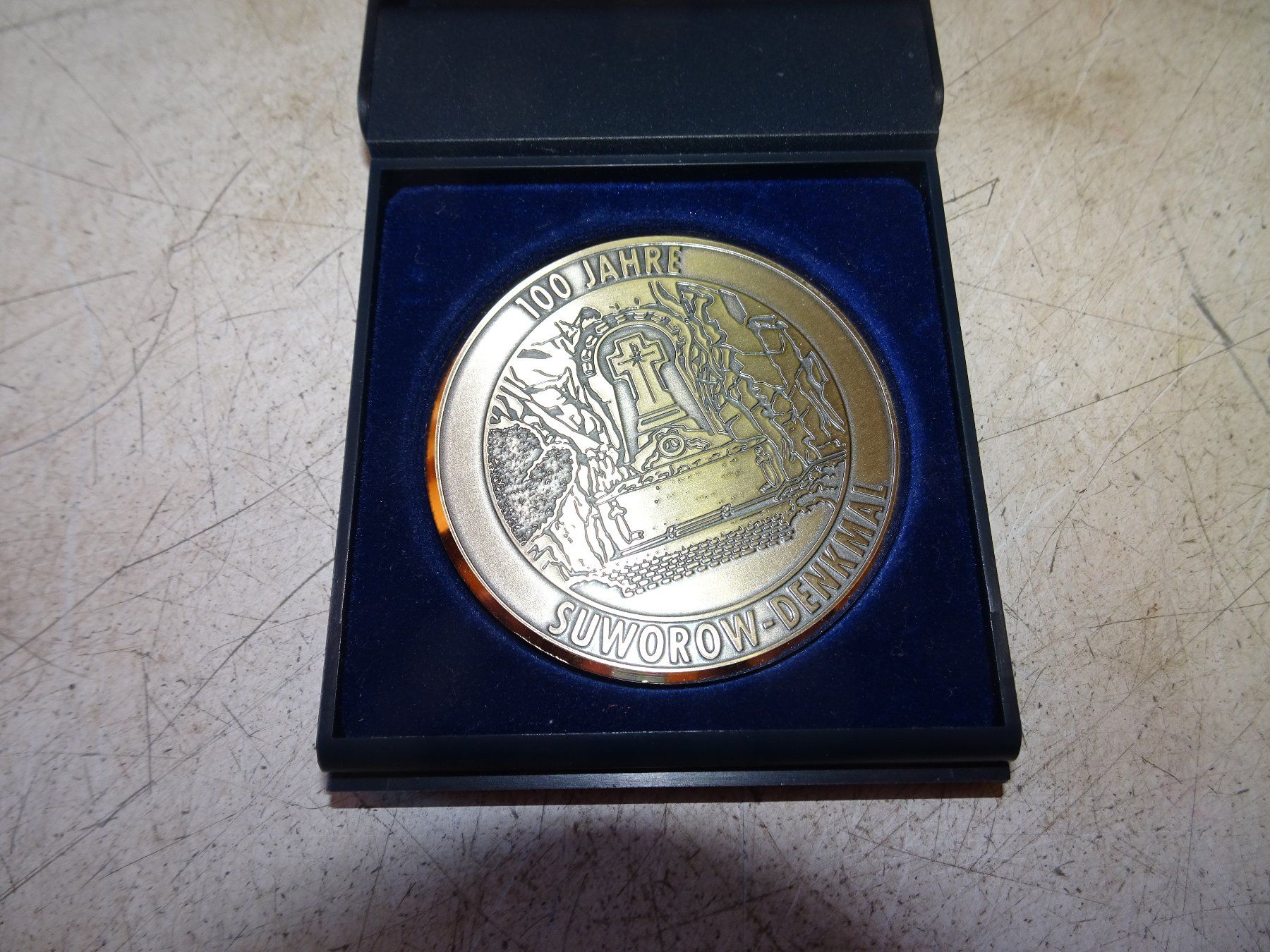 Medaglie: Suworow Medaille – Nuovo (secondo la descrizione) da Bichwil venduto da Silbereule9