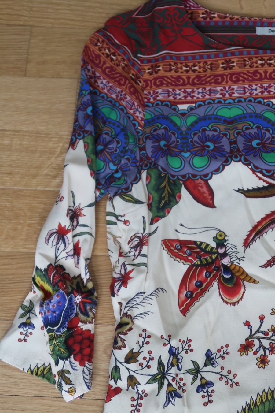 Desigual Kleider: Desigual Kleid Gr.38 – Gebraucht aus Lindau von Seepferd33 1