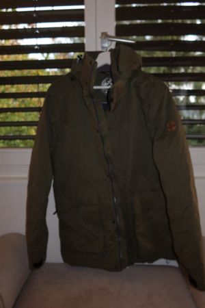 Winterjacke Khaki Marke Rukka Grösse M gebraucht