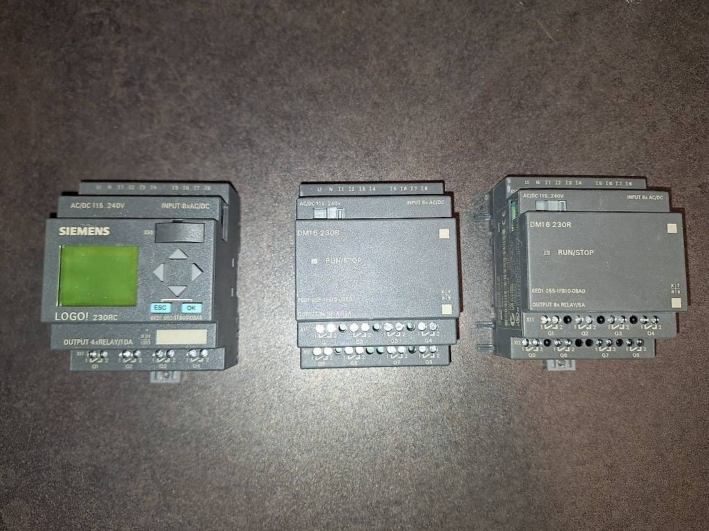 Siemens Elektronikbauteile: Siemens LOGO! Set – Gebraucht aus Weissbad von DaPeTa