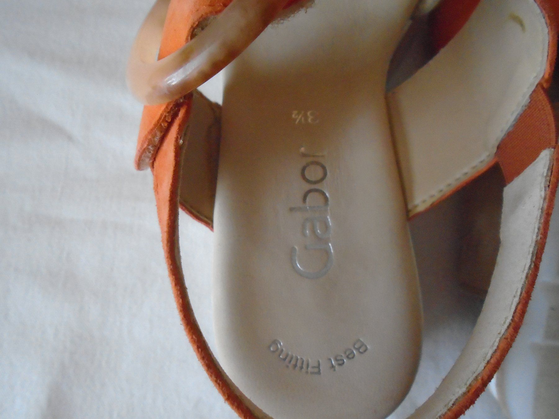 Gabor Scarpe da donna: Gabor Sandale Gr. 3.5 (36). – Usato da Basel venduto da Fiona-Lea 3