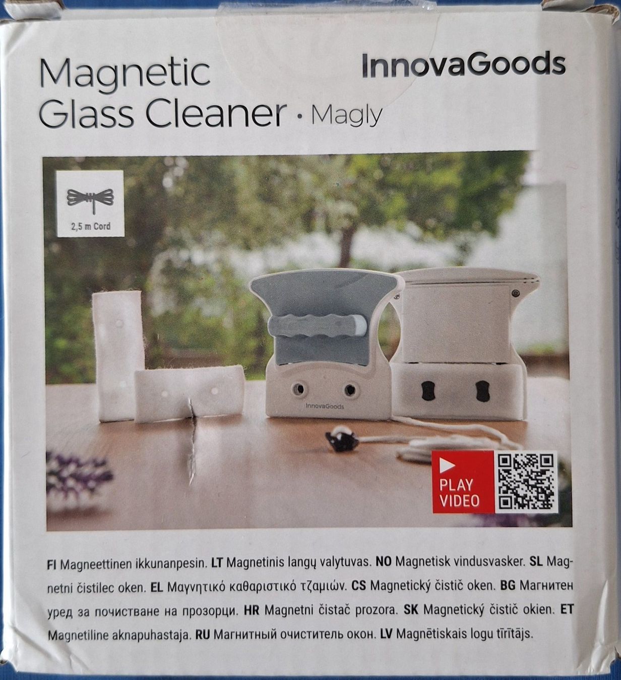 Altro per la casa: Magnetischer Fensterreiniger – Nuovo e nell'imballaggio originale da Reinach BL venduto da Evi-13 2