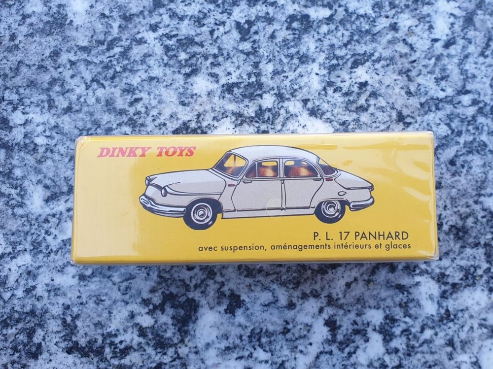 Dinky Toys Panhard PL 17 orange - Collection